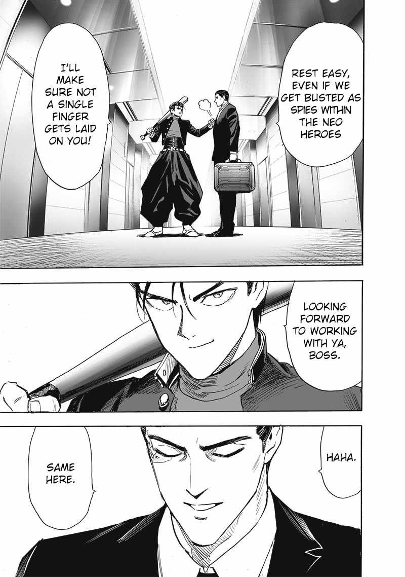 One Punch Man - Chapter 191 image 22